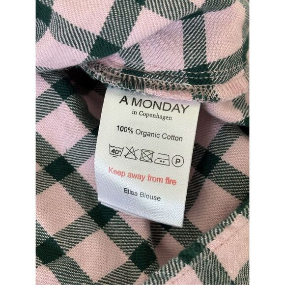 A Monday In Copenhagen bundle 2 blouses Sz 6, $130 B48 - Picture 5 of 7